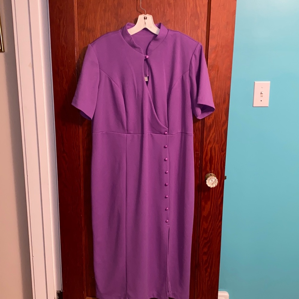 Asian inspired dress